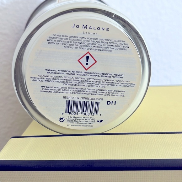 Jo Malone London Lime Basil & Mandarin Candle - Picture 6 of 6